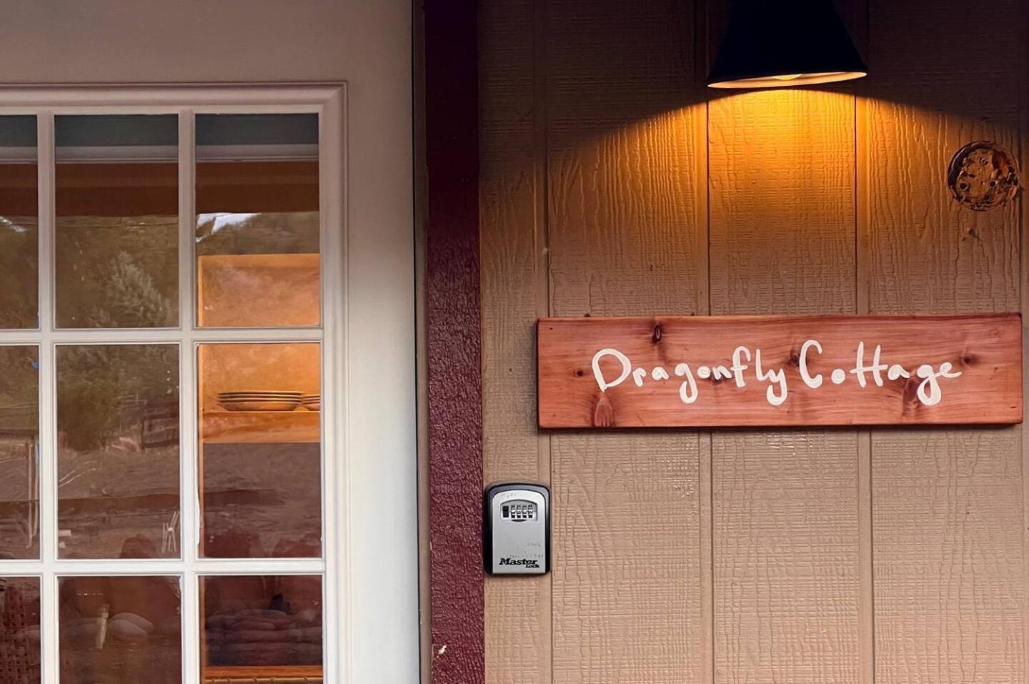 Dragonfly Cottage - Wend'Y Place Off Page Spring Cottonwood Esterno foto