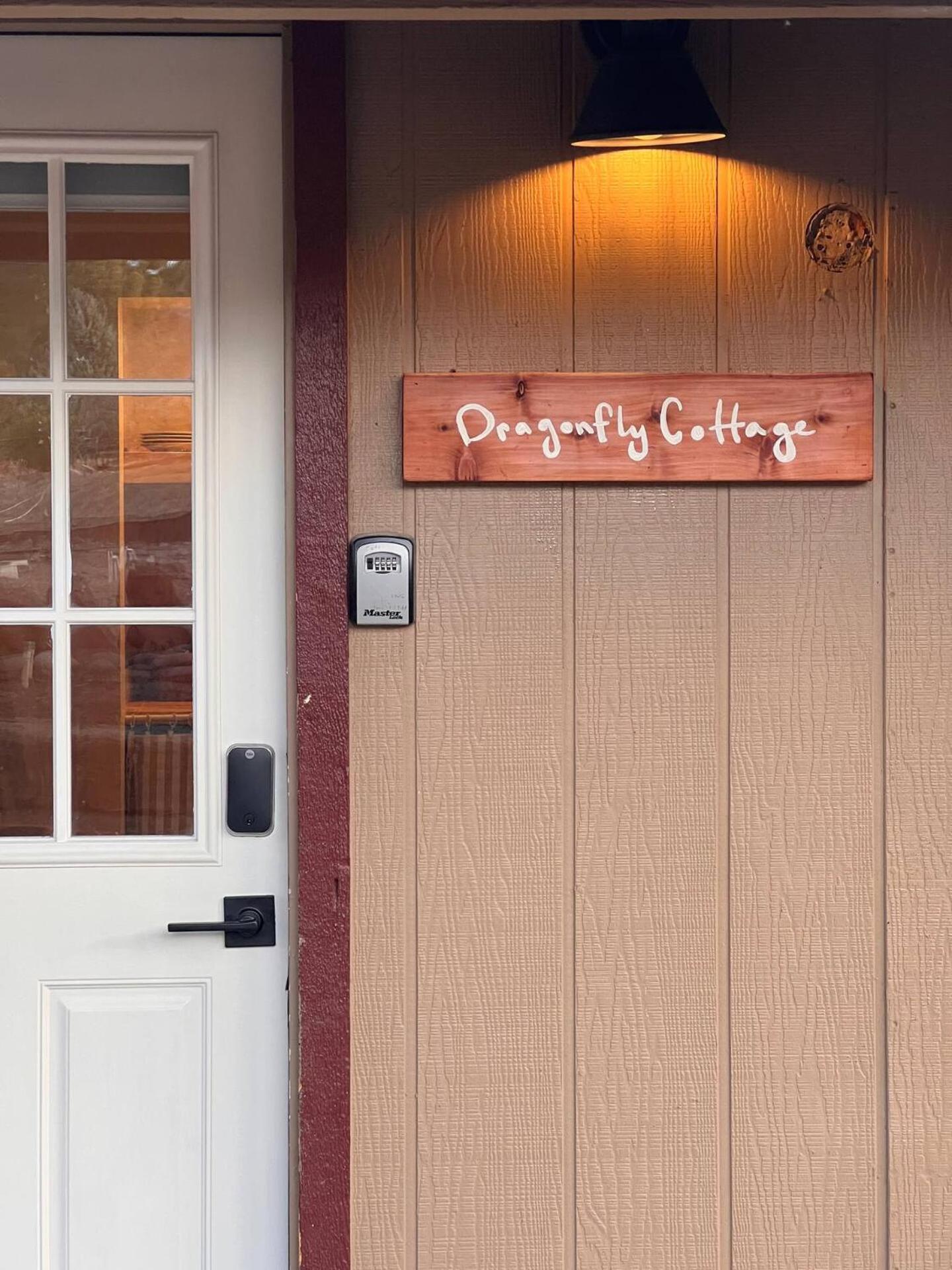 Dragonfly Cottage - Wend'Y Place Off Page Spring Cottonwood Esterno foto