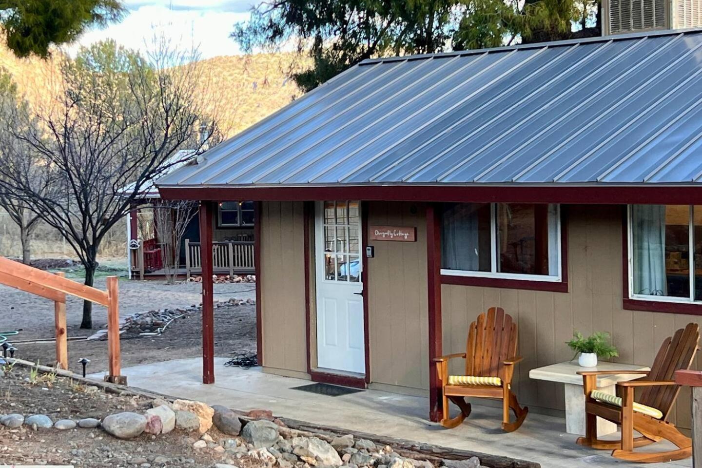 Dragonfly Cottage - Wend'Y Place Off Page Spring Cottonwood Esterno foto